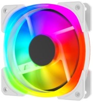 Вентилятор для корпуса Powercase CM21-12W ARGB White