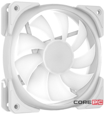 Вентилятор для корпуса Powercase CM21-12W ARGB White