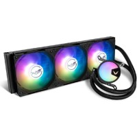 Система жидкостного охлаждения для процессора Valkyrie A360 ARGB Black (HW A360)