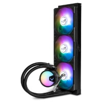 Система жидкостного охлаждения для процессора Valkyrie A360 ARGB Black (HW A360)