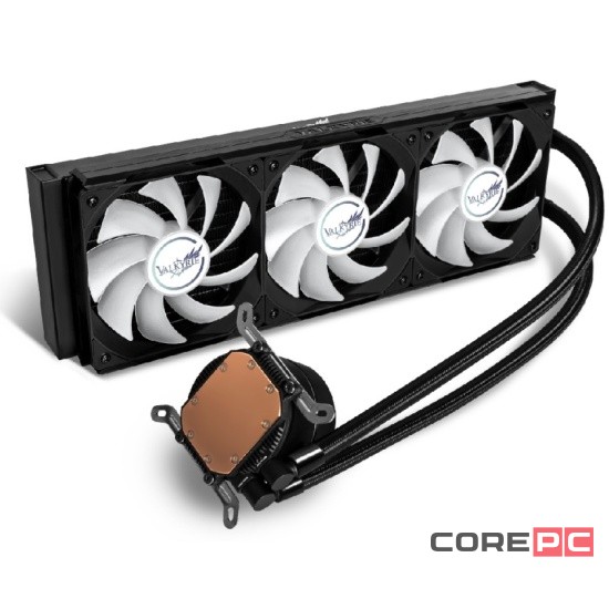 Система жидкостного охлаждения для процессора Valkyrie A360 ARGB Black (HW A360)