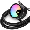 Система жидкостного охлаждения для процессора Valkyrie A360 ARGB Black (HW A360)