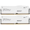 Оперативная память 32 Gb 5600 MHz Kingston FURY Beast AMD RGB White (KF556C36BWEAK2-32)