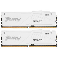 Оперативная память 32 Gb 5600 MHz Kingston FURY Beast AMD RGB White (KF556C36BWEAK2-32)