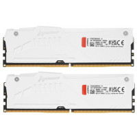 Оперативная память 32 Gb 5600 MHz Kingston FURY Beast AMD RGB White (KF556C36BWEAK2-32)