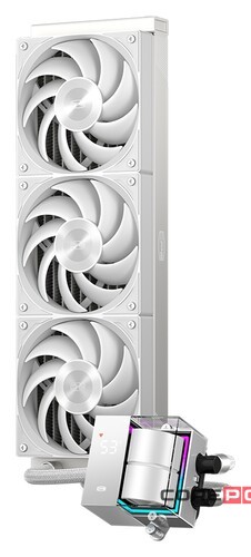 Система жидкостного охлаждения для процессора PCCooler DS360 WH White (DS360-WHNWXX-GL)