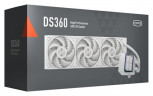Система жидкостного охлаждения для процессора PCCooler DS360 WH White (DS360-WHNWXX-GL)