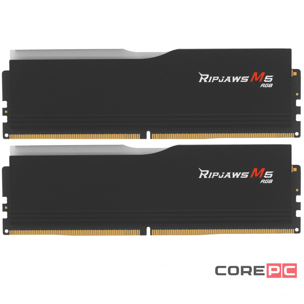 Оперативная память 32 Gb 6400 MHz G.Skill RIPJAWS M5 RGB Black (F5-6400J3648F16GX2-RM5RK)