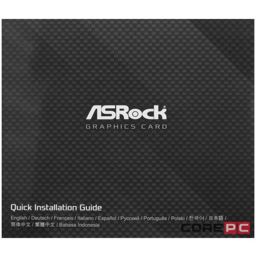 Видеокарта ASRock (B580 CL 12GO) Intel Arc B580 12GB CHALLENGER OC