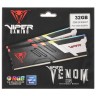 Оперативная память 32 Gb 6600 MHz PATRIOT VIPER VENOM RGB (PVVR532G660C34K)
