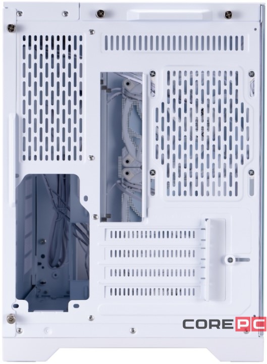 Компьютерный корпус 1STPLAYER VT5 ARGB White (VT5-WH-3FS7-W)