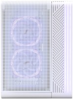 Компьютерный корпус 1STPLAYER VT5 ARGB White (VT5-WH-3FS7-W)