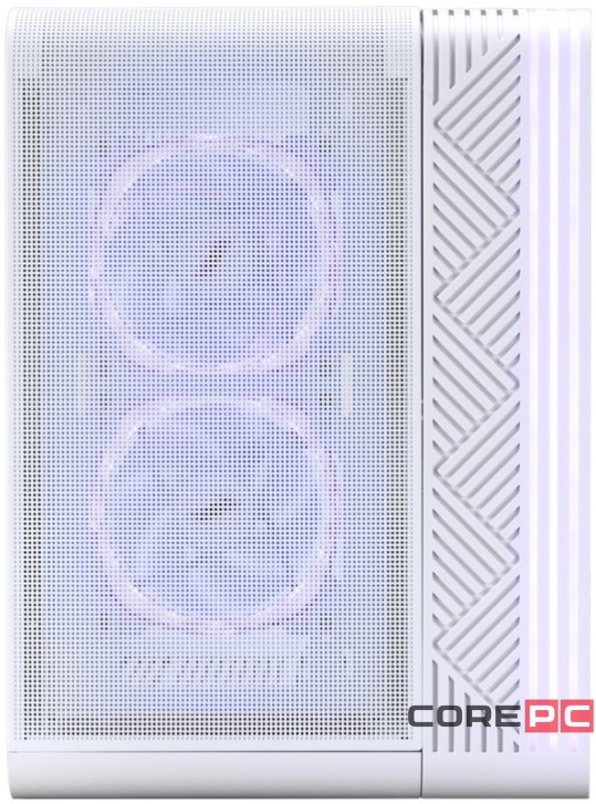 Компьютерный корпус 1STPLAYER VT5 ARGB White (VT5-WH-3FS7-W)