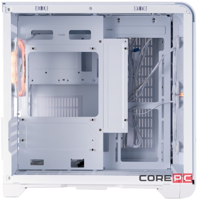 Компьютерный корпус 1STPLAYER VT5 ARGB White (VT5-WH-3FS7-W)