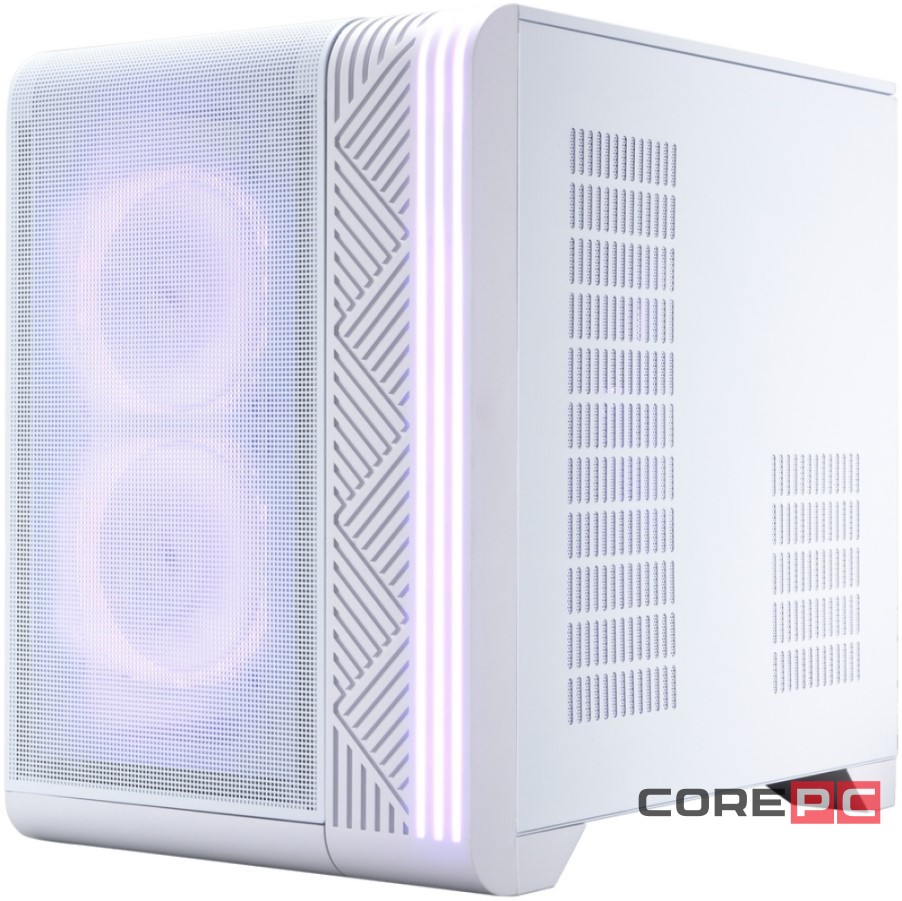 Компьютерный корпус 1STPLAYER VT5 ARGB White (VT5-WH-3FS7-W)