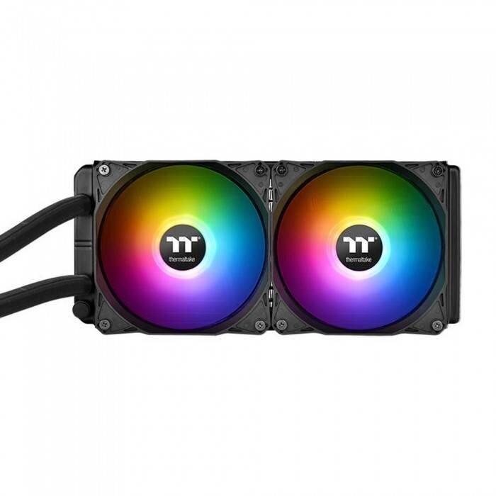 Система жидкостного охлаждения для процессора/оперативной памяти Thermaltake Floe RC240 CL-W271-PL12SW-A