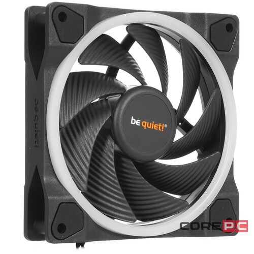 Корпусной вентилятор Be Quiet! LIGHT WINGS 120mm BL073