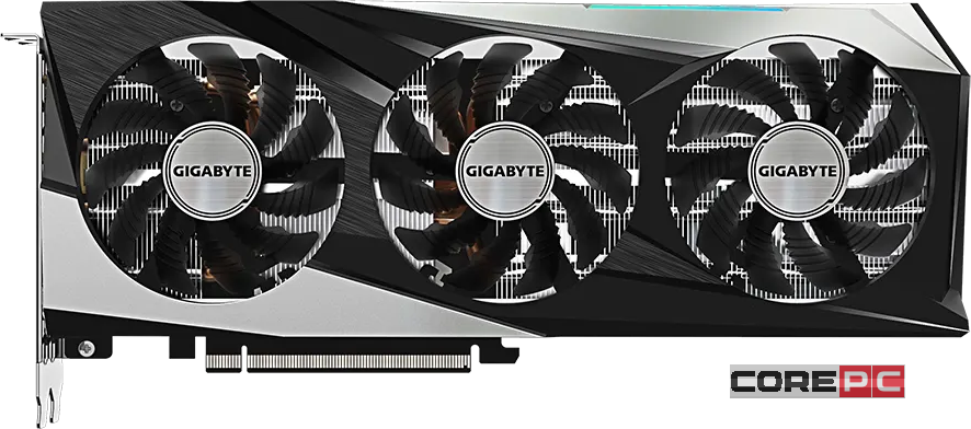 Видеокарта Gigabyte (GV-R76GAMING OC-8GD 1.1) Radeon RX 7600 8GB GAMING OC