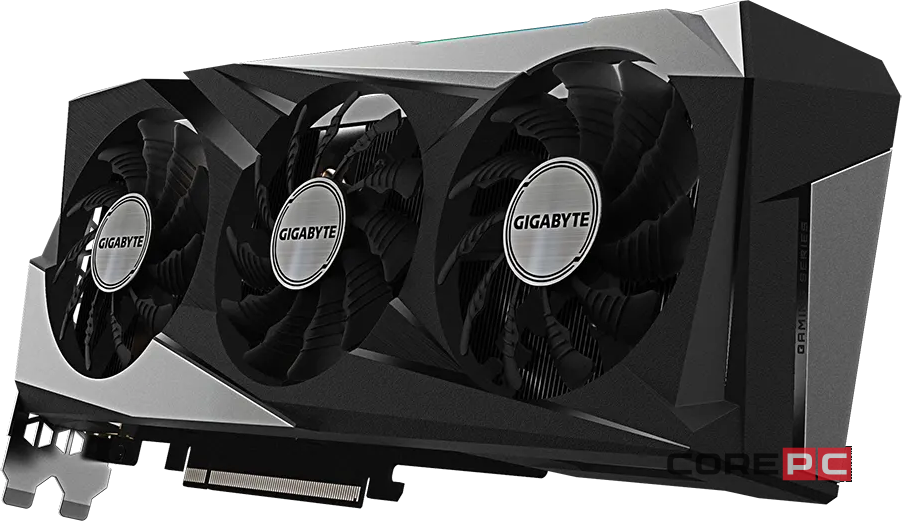 Видеокарта Gigabyte (GV-R76GAMING OC-8GD 1.1) Radeon RX 7600 8GB GAMING OC