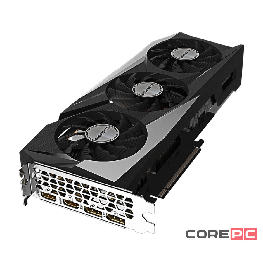 Видеокарта Gigabyte (GV-R76GAMING OC-8GD 1.1) Radeon RX 7600 8GB GAMING OC