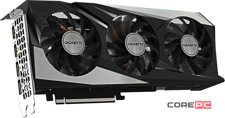 Видеокарта Gigabyte (GV-R76GAMING OC-8GD 1.1) Radeon RX 7600 8GB GAMING OC