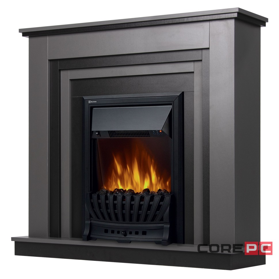 Портал Firelight Grado Classic графит, черный