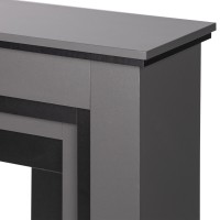 Портал Firelight Grado Classic графит, черный