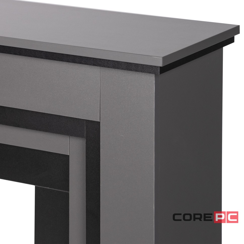 Портал Firelight Grado Classic графит, черный