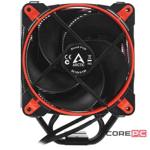 Кулер для процессора Arctic Cooling FREEZER 34 eSports DUO - Red ACFRE00060A