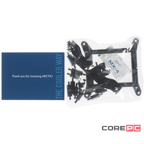 Кулер для процессора Arctic Cooling FREEZER 34 eSports DUO - Red ACFRE00060A