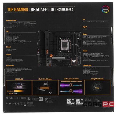 Материнская плата ASUS TUF GAMING B650M-PLUS 90MB1BG0-M0EAY0