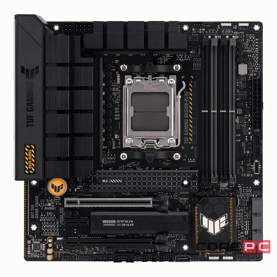 Материнская плата ASUS TUF GAMING B650M-PLUS 90MB1BG0-M0EAY0