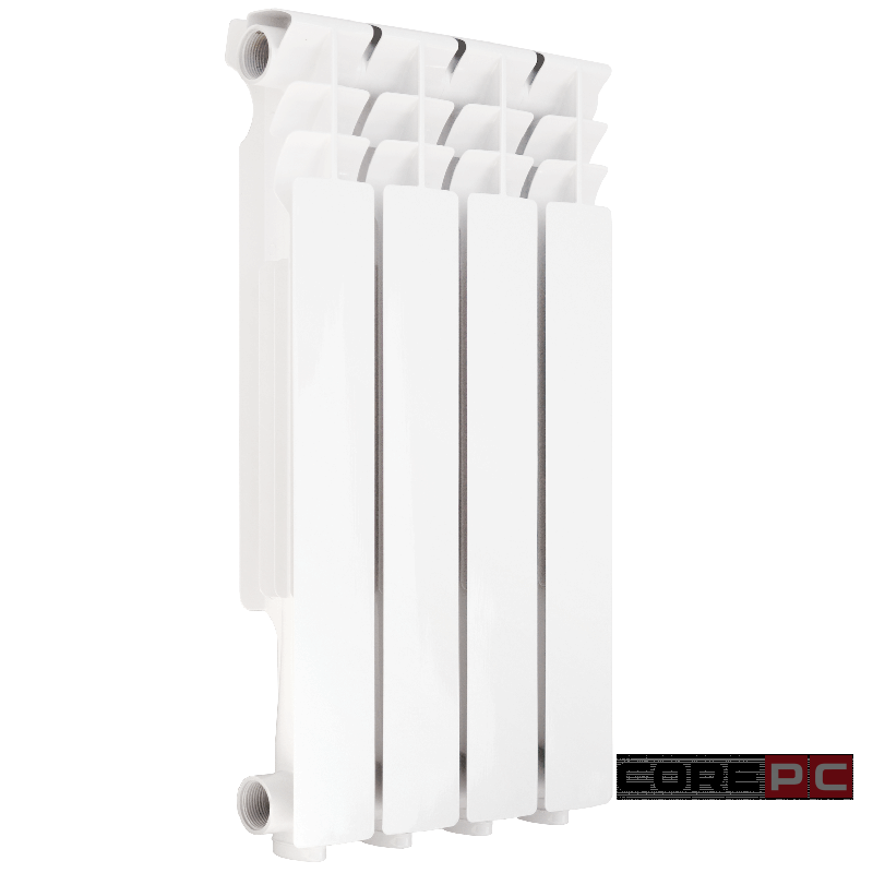 Радиатор алюминиевый OGINT Delta Plus 500х80  6 секций