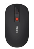 Беспроводная мышь Xiaomi MIIIW Wireless Mouse Lite (MW23M21) (черный)