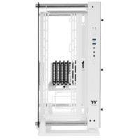 Компьютерный корпус Thermaltake CORE P3 Pro TG Snow White CA-1G4-00M6WN-09