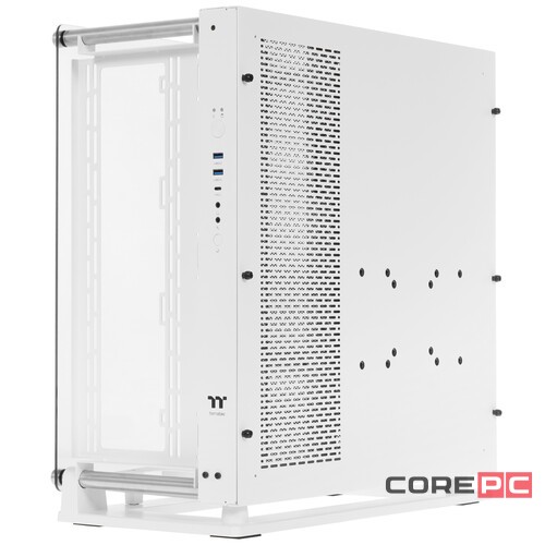 Компьютерный корпус Thermaltake CORE P3 Pro TG Snow White CA-1G4-00M6WN-09