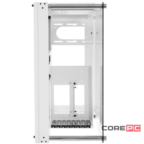 Компьютерный корпус Thermaltake CORE P3 Pro TG Snow White CA-1G4-00M6WN-09
