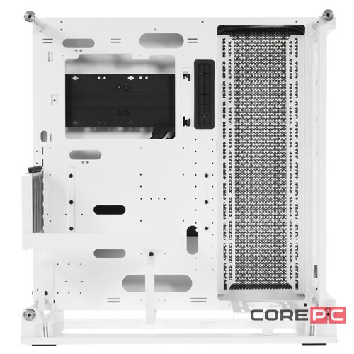 Компьютерный корпус Thermaltake CORE P3 Pro TG Snow White CA-1G4-00M6WN-09