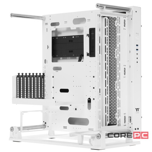 Компьютерный корпус Thermaltake CORE P3 Pro TG Snow White CA-1G4-00M6WN-09