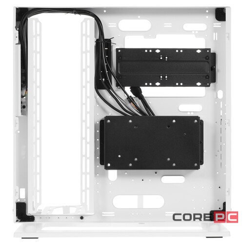 Компьютерный корпус Thermaltake CORE P3 Pro TG Snow White CA-1G4-00M6WN-09