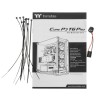 Компьютерный корпус Thermaltake CORE P3 Pro TG Snow White CA-1G4-00M6WN-09