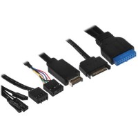 Компьютерный корпус Thermaltake СORE P3 TG Snow White CA-1G4-00M6WN-05