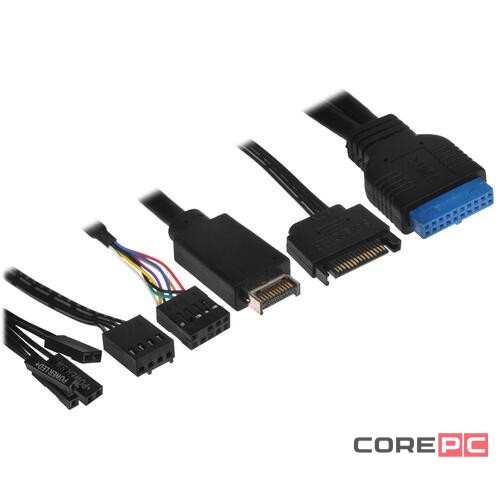 Компьютерный корпус Thermaltake СORE P3 TG Snow White CA-1G4-00M6WN-05