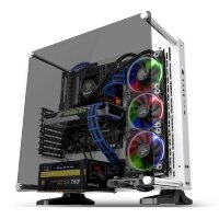 Компьютерный корпус Thermaltake СORE P3 TG Snow White CA-1G4-00M6WN-05