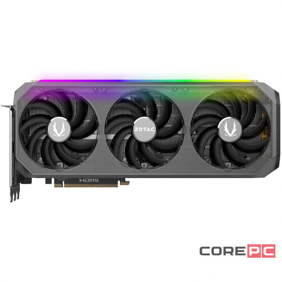 Видеокарта ZOTAC (ZT-B50710B-10P) GeForce RTX 5070 Ti 16GB AMP EXTREME INFINITY