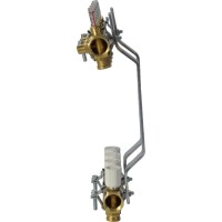 Комплект коллекторного узла Giacomini 1quot; x 3/4quot;E /4, R553KY064