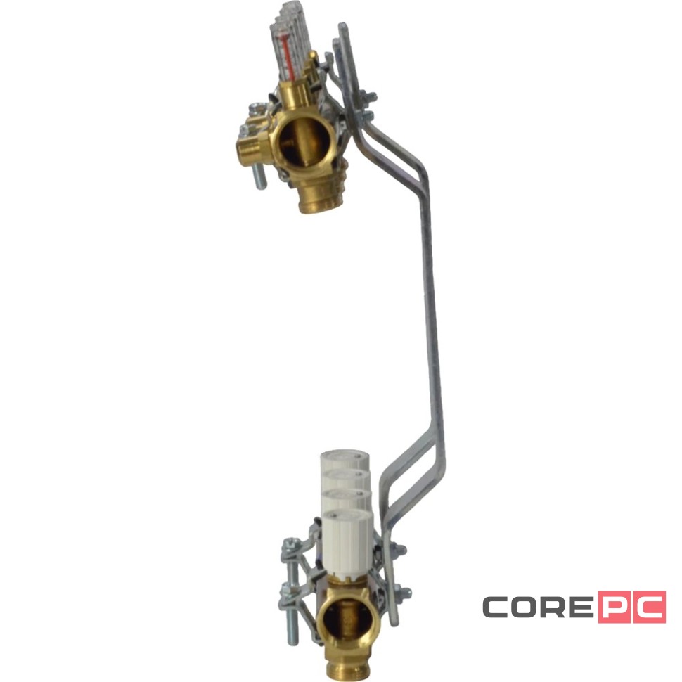 Комплект коллекторного узла Giacomini 1quot; x 3/4quot;E /4, R553KY064