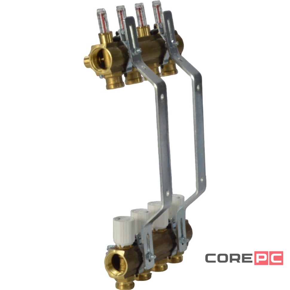 Комплект коллекторного узла Giacomini 1quot; x 3/4quot;E /4, R553KY064