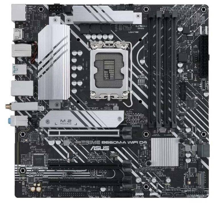 Материнская плата ASUS PRIME B660M-A WIFI D4 90MB1AE0-M1EAY0