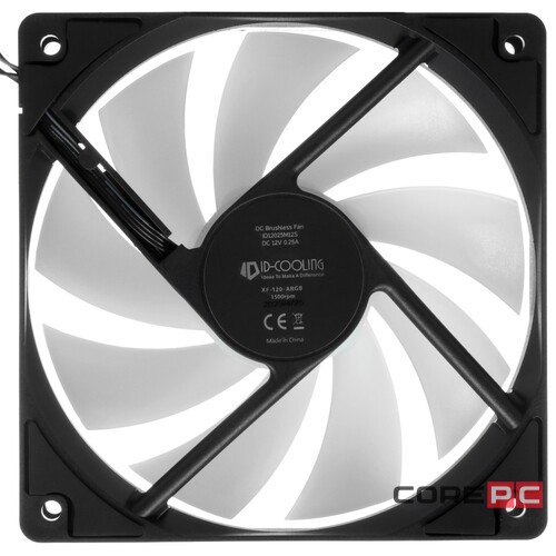 Вентилятор для корпуса ID-COOLING XF-120-ARGB-K